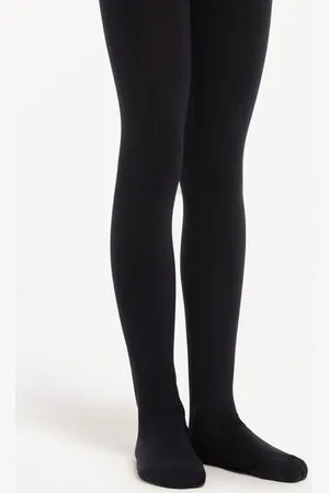 Tezenis Leotardos de algodón básico para niña Chica Tamaño 2-3