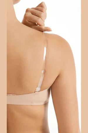 Tezenis Tirantes Transparentes de Silicona Mujer Tamaño TU