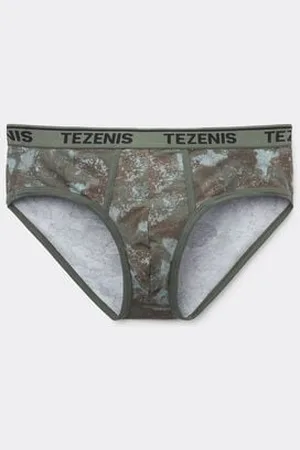 Tezenis Calzoncillos de Algodón Estampados con Logo Hombre Tamaño M