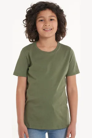 Tezenis Camiseta manga corta 100% algodón para niño unisex Unisex Tamaño 2-3