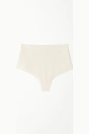 Tezenis Braguita Brasileña Cintura Alta Microfibra Reciclada Sin Costuras Mujer Tamaño S