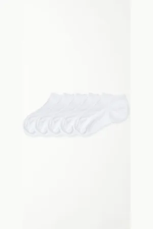 Tezenis 5 Pares de Calcetines Cortos de Algodón Unisex para Niños Unisex Tamaño 25-27