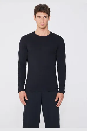 Tezenis Camiseta térmica para hombre de manga larga Hombre Tamaño XXL