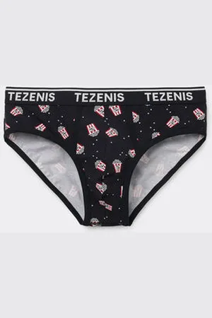 Tezenis Calzoncillos de Algodón Estampados con Logo Hombre Tamaño XL
