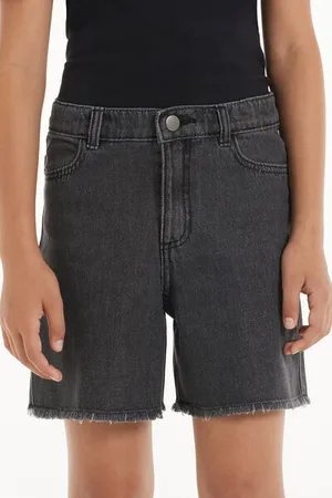 Tezenis Shorts de Denim Deshilachados Chica Tamaño 2-3