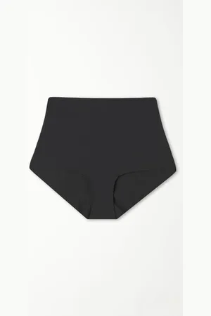 Tezenis Culotte Alto Microfibra Reciclada Sin Costuras Mujer Tamaño XS