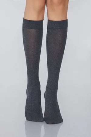 Tezenis Medias Rodilla Microfibra Soft 50 Denier Mujer Tamaño TU