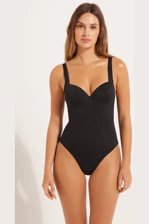 Tezenis Bañador Entero Balconette de Microfibra Reciclada Mujer Tamaño 5