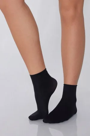 Tezenis Calcetines Cortos Microfibra Soft 50 Denier Mujer Tamaño TU