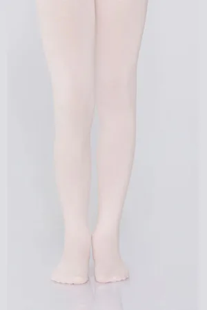 Tezenis Leotardos de algodón básico para niña Chica Tamaño 2-3