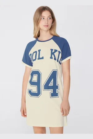Tezenis Camisón de Algodón «Cool Kid» Mujer Tamaño L