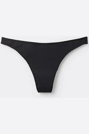 Tezenis Tanga de Microfibra Reciclada Mujer Tamaño L