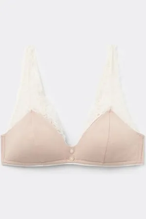 Tezenis Sujetador de Triángulo Havana con un Poco de Relleno Delicate Touch Mujer Tamaño 5B