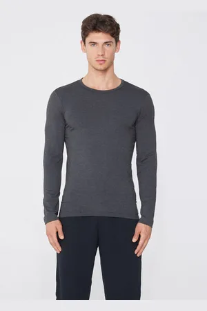 Tezenis Camiseta térmica para hombre de manga larga Hombre Tamaño XL
