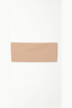 Tezenis Sujetador Bandeau Sidney de Microfibra Reciclada Mujer Tamaño M/L
