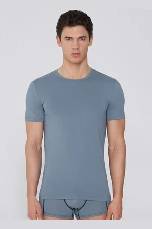 Tezenis Camiseta de Algodón Elástico Hombre Tamaño M