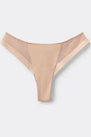 Tezenis Brasileño Essential Tulle Mujer Tamaño M