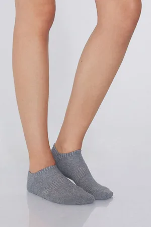 Tezenis 3 Pares de Calcetines Cortos Deportivos de Algodón Mujer Tamaño TU