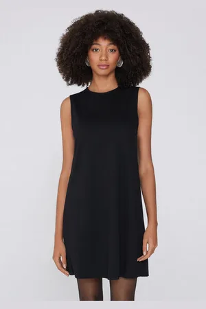 Tezenis Vestido Corto Sin Mangas Punto Milano Mujer Tamaño S