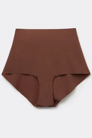 Tezenis Culotte Alto Microfibra Reciclada Sin Costuras Mujer Tamaño XS