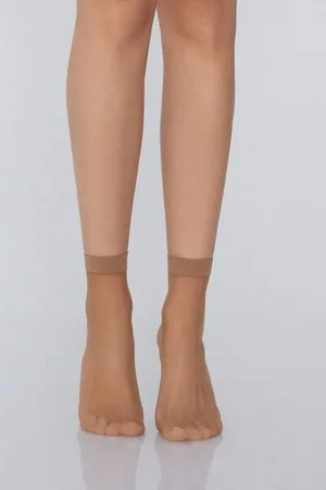 Tezenis Calcetines Cortos Velados 20 Denier Appearance Mujer Tamaño TU