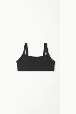 Tezenis Top sujetador básico en algodón para niña Chica Tamaño 10-11