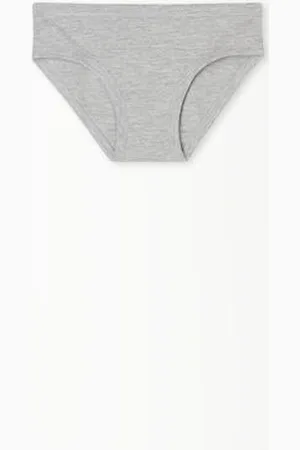 Tezenis Braguita de algodón básica para niña Chica Tamaño 6-7