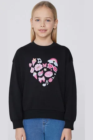 Tezenis Sudadera de Manga Larga con Estampado Niña Chica Tamaño 12-13