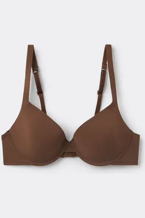 Tezenis Sujetador Push-Up de Microfibra Reciclada Athens Mujer Tamaño 4C