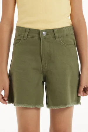 Tezenis Shorts de Denim Deshilachados Chica Tamaño 6-7