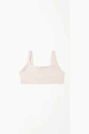 Tezenis Top sujetador básico en algodón para niña Chica Tamaño 8-9