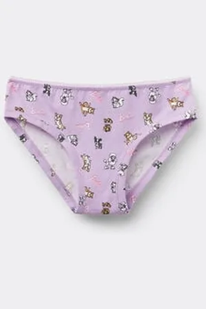 Tezenis Braguita de Algodón Estampado Barbie Niña Chica Tamaño 12-13