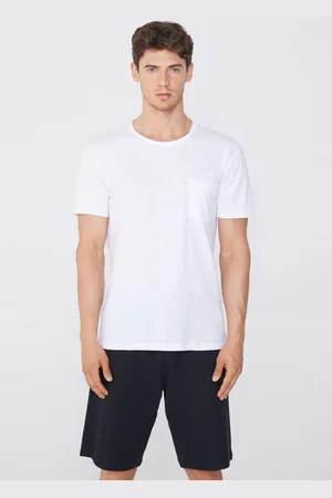 Tezenis Camiseta de Algodón con Bolsillo Hombre Tamaño XL
