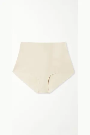 Tezenis Culotte Alto Microfibra Reciclada Sin Costuras Mujer Tamaño S