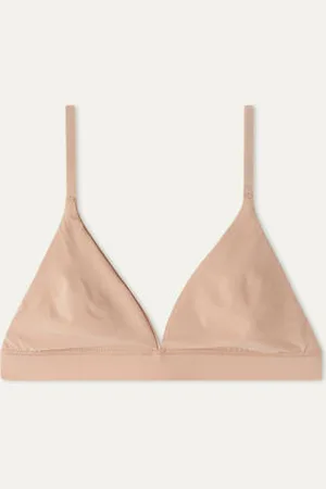 Tezenis Sujetador triangular sin aros de microfibra reciclada Lisbon Mujer Tamaño 1B