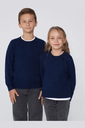 Tezenis Camiseta Cuello Redondo con Lana Unisex Niños Unisex Tamaño 6-7