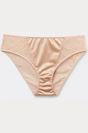 Tezenis Braguita Clásica Raso y Encaje Divine Nudes Mujer Tamaño S