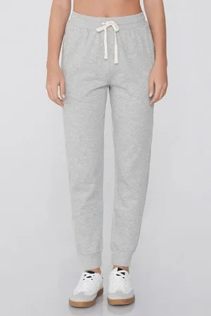 Tezenis Pantalón Felpa Gruesa con Cordón y Bolsillos Mujer Tamaño M