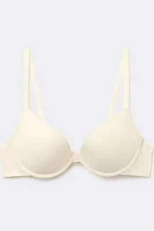 Tezenis Sujetador Super Push-Up de Microfibra Reciclada Los Angeles Mujer Tamaño 1B