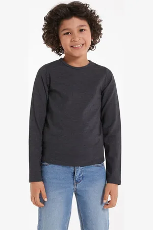 Tezenis Camiseta de manga larga térmica en algodón unisex de niños Unisex Tamaño 2-3