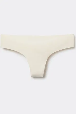 Tezenis Braguita brasileña microfibra reciclada sin costuras Mujer Tamaño M