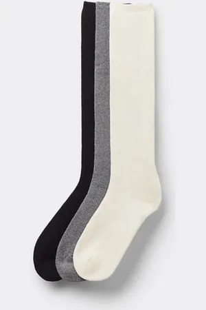 Tezenis 3 Pares Calcetines Largos Algodón Término Mujer Mujer Tamaño TU