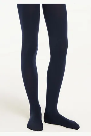 Tezenis Media tupida 50 denier para niña Chica Tamaño 10-13