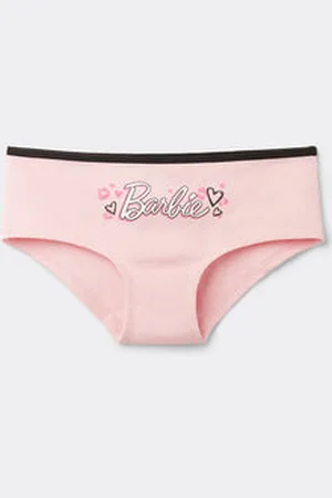 Tezenis Culotte de Algodón Estampado Barbie Niña Chica Tamaño 2-3