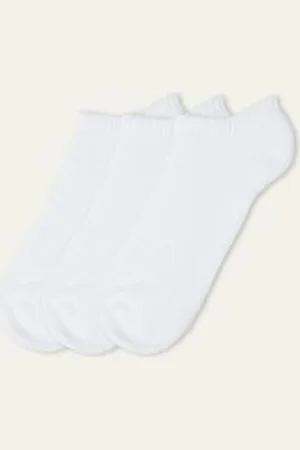 Tezenis 3 pack calcetín corto deportivo Hombre Tamaño TU