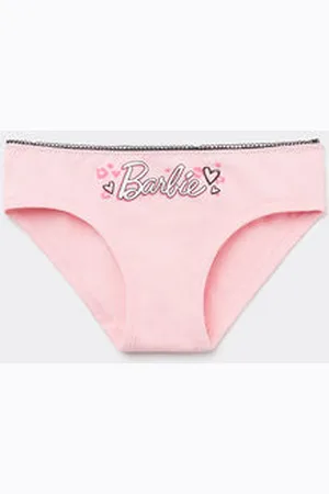 Tezenis Braguita de Algodón Estampado Barbie Niña Chica Tamaño 12-13