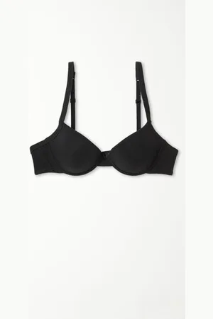 Tezenis Sujetador Push-Up de Algodón Orgánico Athens Mujer Tamaño 1B
