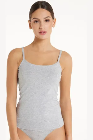 Tezenis Camiseta básica de tirantes en algodón para mujer Mujer Tamaño S