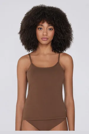 Tezenis Camiseta básica de tirantes en algodón para mujer Mujer Tamaño M