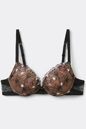 Tezenis Sujetador Super Push-Up Los Angeles Amour Couture Mujer Tamaño 1B